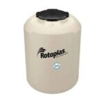 TINACO ROTOPLAS PLUS TRICAPA CON ACCESORIOS BEIGE 1100LTS    TRP1100
