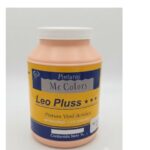VINILICA COLOR DURAZNO 1 LT. LEOPLUS   V612