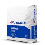 SACO DE CEMENTO BLANCO 25 KG. CEMEX  BLANCO