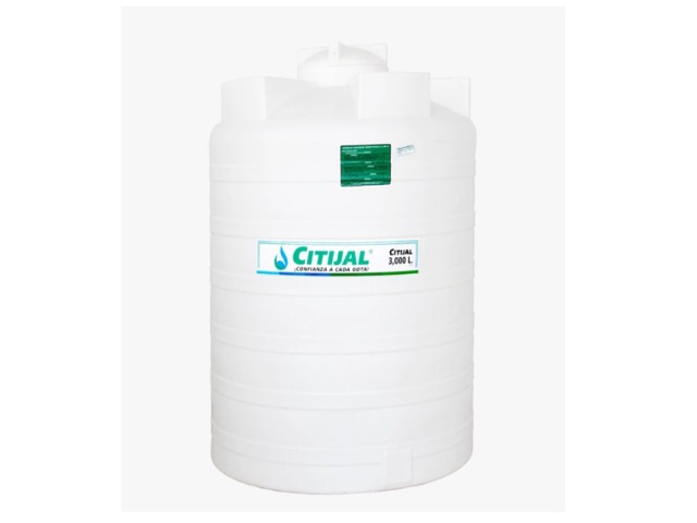 CISTERNA 3,000 LTS. CITIJAL 1.55 X 2.10 ALTO  CC3000