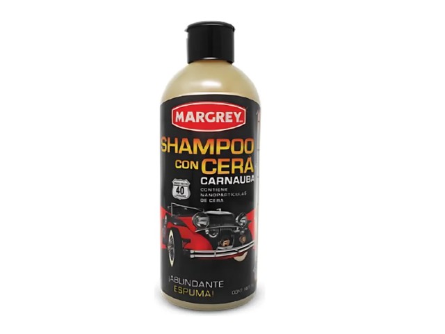 SHAMPOO CON CERA LIQUIDO 1LT MARGREY   M01-206