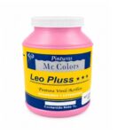VINILICA COLOR ROSA MEXICANO 1 LT. LEOPLUS   V613