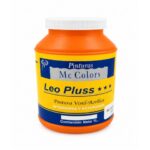 VINILICA COLOR NARANJA 1 LT. LEOPLUS   V616