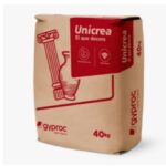 SACO DE YESO UNICO ROJO 40KG.   YESOR