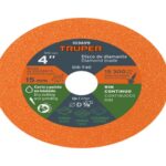 DISCO DE DIAMANTE 4', CORTE DE VIDRIO, TRUPER    103695