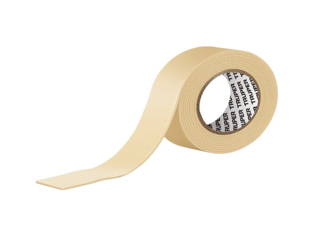 CINTA DOBLE CARA DE 19 MM X 1.5 M, TRUPER   11724