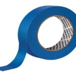 CINTA MASKING TAPE AZUL DE 1' X 50 M PARA PINTOR, TRUPER    12622
