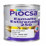 ESMALTE COLOR BLANCO 1/4 LT. LEOPLUS   1501/4