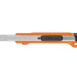 CUTTER 18 MM REFORZADO DE PLÁSTICO CON ALMA METÁLICA, TRUPER    16974