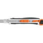 CUTTER 18 MM TRABAJO PESADO C/ALMA METÁLICA Y GRIP, EXPERT   16976