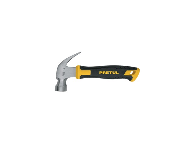 MARTILLO 10 OZ, MANGO COMFORT GRIP, PRETUL   22291