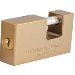 CANDADO ANTIPALANCA 80 MM CUERPO DE HIERRO, HERMEX BASIC   22517