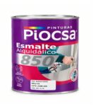 GALON DE ESMALTE 4 LT. COLOR BLANCO MATE PIOCSA   2574