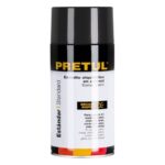 PINTURA EN AEROSOL, GRIS OSCURO, 400 ML, PRETUL    27004