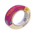 CINTA MASKING 1" MORADA MOD 124 24MM X 50 M TUK   2711
