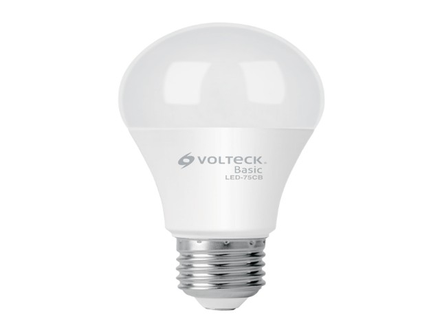 FOCO LED 10W (75W) A19, 3000K BLANCA CÁLIDA, 950 LM, BASIC     28064