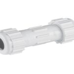 COPLE DE COMPRESIÓN PVC DE 1', FOSET   43842