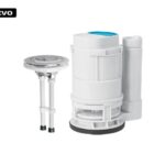 VÁLVULA DESCARGA DUAL 2' PARA WC DE 1 PIEZA, CON BOTÓN DUAL    44147