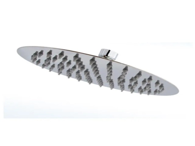 REGADERA REDONDA 8″ DE ACERO INOXIDABLE ACABADO ESPEJO RUGO  44URB