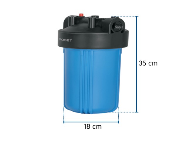 FILTRO DE SEDIMENTOS JUMBO PARA AGUA, FOSET 45248 - Image 2