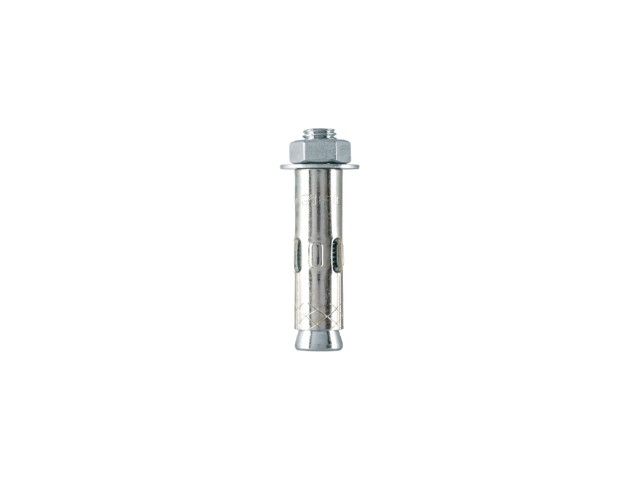 BOLSA CON 4 TAQUETES EXPANSIVOS DE 3/8′ CON TORNILLO, FIERO   47370