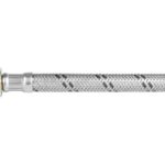 MANGUERA PARA BOILER, ACERO INOX. 1/2'H X 3/4'H, 120 CM   47425