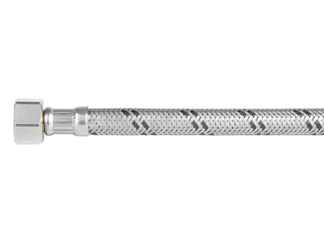 MANGUERA PARA BOILER, ACERO INOX. 1/2’H X 3/4’H, 120 CM   47425