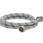 MANGUERA PARA BOILER, ACERO INOX. 3/4'H X 3/4'H, 100 CM   47427