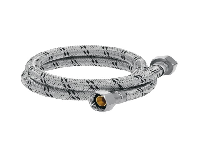 MANGUERA PARA BOILER, ACERO INOX. 3/4’H X 3/4’H, 100 CM   47427