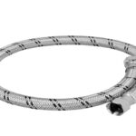 MANGUERA PARA BOILER, ACERO INOX. 1/2'H X 1/2'H, 80 CM   48966