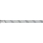 MANGUERA PARA MONOMANDO, ACERO INOX, 1/2'X M10, 55 CM  48969