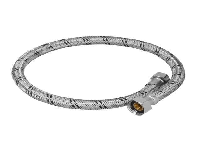 MANGUERA PARA BOILER, ACERO INOX. 1/2’H X 3/4’H, 80 CM    49134