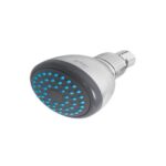 REGADERA REDONDA DE ABS 3' SIN BRAZO, FOSET BASIC   49413