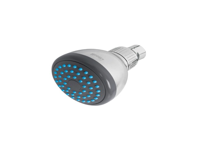 REGADERA REDONDA DE ABS 3′ SIN BRAZO, FOSET BASIC   49413