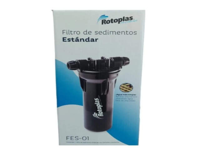 FILTRO COMPLETO PASO 1 ROTOPLAS FES-01     FES-01